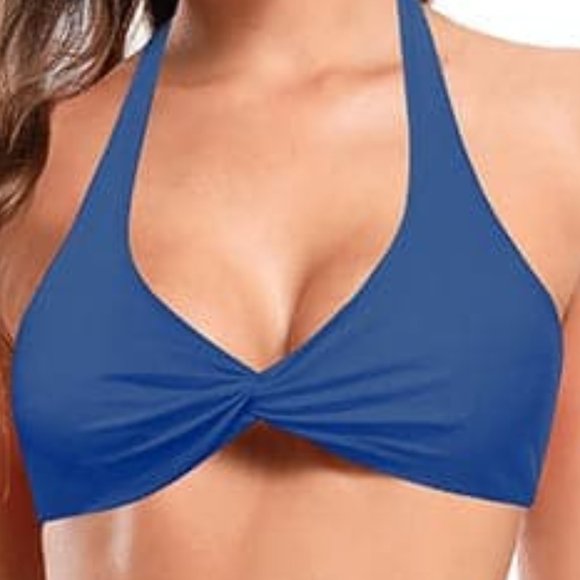 SHEKINI Tropical Floral Halter Bikini with Reversable Bottom!! NEW WITH… - Picture 10 of 16